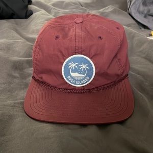 RVCA SnapBack hat